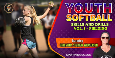 Youth League Softball Skills and Drills Vol. 1 - Fielding featuring Coach Christina Steiner-Wilcoxson